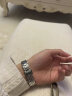 天梭（TISSOT）瑞士手表 弗拉明戈系列腕表 钢带石英女表 T094.210.11.111.00 实拍图