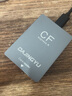 DAJINGYU大鲸鱼CFexpress存储卡CFE-A相机内存卡适用a1 A7 FX3 FX6 【超级推荐 超大容量】CFE-A黑金款-512G 官方标配 存储卡 实拍图