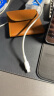 贝尔金（BELKIN）Type-C数据线USB-IF认证C-C编织快充线适用于iPad Pro苹果15/MacBook华为笔记本电脑安卓手机 白色编织款1米 实拍图