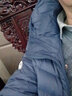 雅鹿短款轻薄羽绒服男冬季休闲轻薄款秋冬装防寒保暖上衣外套潮流男装 YF507V00960黑色立领 M （115-130斤） 实拍图