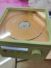 syitren赛塔林R200一体式CD机光盘光碟播放器复古CD播放机双向蓝牙音响音乐小饭盒七夕情人节礼物 果绿 晒单实拍图