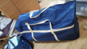百草园无纺布搬家打包袋装被子的行李袋编织袋收纳神器180L蓝色2只装 实拍图
