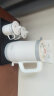 东芝（TOSHIBA）电热水壶进口Strix温控器316不锈钢母婴级食品级家用保温开水烧水壶双层防烫 【水物语丨白色】KT-15DRSC(W） 1.5L 晒单实拍图