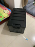 悦卡 汽车后备箱储物箱车载折叠收纳箱车用置物箱杂物整理箱户外露营 黑灰平盖大号60L+防水袋 实拍图