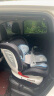 法雷曼儿童安全座椅汽车0-4-12岁360度旋转宝宝婴儿车载坐椅isofix接口 典雅灰 晒单实拍图