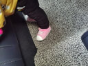 卡特兔学步鞋经典款男女宝宝婴儿鞋机能童鞋春款1-5岁 幼儿帆布鞋XZ20 粉色春秋款 内长12.5cm （适合脚11.5cm） 实拍图