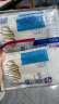 振德（ZHENDE）PVC一次性手套食品级  高弹耐拉防水耐酸碱 洗碗家务医务实验室美容餐饮劳保按摩 M码100只/盒 实拍图