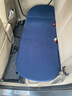 天然居汽车坐垫四季通用乳胶坐垫汽车坐垫小三件通用坐垫单片汽车座垫 乳胶三件套无靠背-深蓝 实拍图