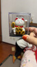 吉猫堂太阳能小招财猫摆件家居办公桌面自动摇手发财猫汽车车载中控装饰 【白色】千万两太阳能招财猫 实拍图