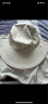 蕉下（beneunder）防晒帽子女面罩遮阳帽太阳帽登山帽钓鱼帽渔夫帽户外遮脸护颈灰 晒单实拍图