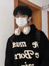 乐申（LASHION）近视眼镜框男大脸半框防蓝光防辐射钛架眼镜架可配度数变色眼睛女 122601（升级钛材黑银） 配乐申1.67防蓝光镜片 0-800度 实拍图