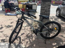 凤凰（Phoenix）山地自行车成人学生钢架变速辐条轮单车 ZB888 26英寸27速灰色 晒单实拍图