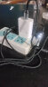 艾昊者120W超级快充三合一充电线适用苹果华为OPPO小米VIVO手机通用一拖三数据线typec带灯 透明芯片：120W闪充（一条装）新设计 智能灯（1.2米）充满就断不伤机 晒单实拍图