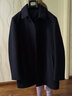 七匹狼毛呢大衣男士冬季中长款羊毛呢料翻领挺阔防风商务休闲外套男 实拍图