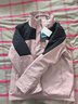 西域骆驼（VANCAMEL）单层冲锋衣男女短外套秋冬保暖防寒夹克户外登山服ins运动风衣 KY08S以太蓝-女 3XL 实拍图