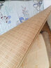 月语家纺 学生宿舍竹席凉席单人席子0.9m夏季寝室上下铺床1.2米双面席 水磨碳化竹席 80*190cm【配冰丝枕套】 实拍图