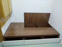 平子集榻榻米储物实木床箱小房间无床头单人高箱储物收纳床ENF板材定制 3抽屉款（ENF级欧松板） 1.0*2.0m 实拍图