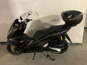 星骑侠适用本田PCX150踏板摩托车PCX160尾架尾箱支架改装配件备箱后货架 PCX160一体黑色铝合金尾架 实拍图