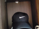 耐克（NIKE） 帽子 网球帽子男女户外运动帽高尔夫遮阳帽可调节鸭舌帽 经典网球帽679421-010 实拍图