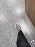 VANS范斯官方 经典款Slip-On黑白棋盘格经典一脚蹬鞋帆布鞋低帮 黑白棋盘格 38.5 实拍图