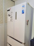 美的（Midea）508升变频一级能效法式四开门多门双系统双循环除菌净味家用冰箱大容量BCD-508WTPZM(E)白色 晒单实拍图