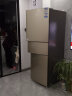 海尔冰箱三开门2 1 6升 软冷冻 风冷无霜节能 家用小型电冰箱 216升 三门 海尔冰箱 BCD-216WMPT 实拍图