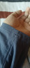 卡帝乐鳄鱼（CARTELO）长袖T恤男秋季POLO打底衫男士休闲上衣商务衣服 深灰色 3XL  实拍图