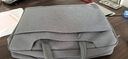晴熙笔记本电脑包手提单肩气囊男女游戏本气囊防震包适用拯救者Y7000 深邃灰【360°加绒气囊-5隔层】 17.3-18英寸 实拍图