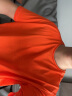 迪卡侬速干t恤男夏季半袖宽松透气活力橙新2XL-4154165 实拍图