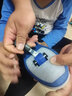鸿星童暴走鞋男童鞋儿童发光运动鞋中大童滑轮学生溜冰轮滑鞋女青 蓝色【升级款】 37 实拍图