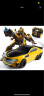 变形金刚（TRANSFORMERS）儿童玩具正版授权男孩遥控车机器人节日礼物动漫汽车模型大黄蜂 实拍图