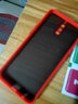 欧米滋 都米 oppoR17手机壳A11X按键撞色硅胶保护壳A11磨砂防摔防指纹a11x全包保护套男潮牌女 实拍图