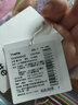 薏凡特（YVETTE） 高强度前拉链女士运动内衣户外运动瑜伽健身文胸E100501A19 09A黑色 3XL + （95E/F） 实拍图