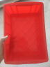 周转箱塑料盒子长方形工具螺丝盒收纳零件盒物流胶框 01号箱红色155*100*55mm（仅限前50） 实拍图