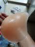 昂蝶 术后专用义乳文胸二合一硅胶假胸假乳房内衣无钢圈胸罩 肤色右 90B 实拍图