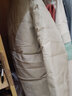 埖煦PU皮棉服男外套新款冬季情侣棉衣男羽晋江面包绒服棉袄男面包服 6616白色 XL 实拍图