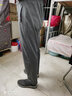 啄木鸟（TUCANO）休闲裤男加绒保暖纯棉宽松直筒裤男士时尚运动休闲卫裤长裤子男装 实拍图