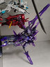 万代（BANDAI） HG 高达创战者HGBF 拼装模型玩具 14cm HGBF050 瞬变冰川 实拍图