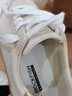 Rockfish复古德训鞋女2026年春季运动板鞋原版平底女鞋休闲单鞋女款 白色皮面 36 实拍图