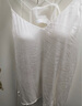 金三塔抹胸桑蚕丝蕾丝花边短款吊带抹胸 裹胸NSF5A401 白色8100 M 实拍图