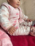 舒贝怡儿童马甲保暖婴儿背心男女童宝宝夹棉马夹上衣外套 粉色 110CM 实拍图