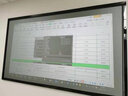 艾瑞尔 画框幕窄边框 【免费安装】家用办公投影仪幕布金属边框3D高清壁挂抗光/金属/PVC软幕投影幕布 133英寸16:9 金属软幕 实拍图