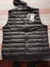 啄木鸟羽绒马甲男轻薄款内穿男士坎肩秋冬保暖背心内胆大码羽绒服马夹 灰色 L 实拍图