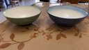 inmindhouse面碗8英寸泡面碗大碗日式陶瓷大号中式大汤碗好看吃面碗釉下彩 8英寸蓝 实拍图