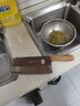 尚锋刀具 光头菜刀厨刀 不锈钢切片刀具 恒温锻打黄花梨柄桑刀2号c5-2 实拍图