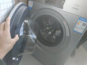 统帅（Leader）海尔出品 10公斤滚筒洗衣机全自动 洗烘一体 直驱变频 智能家电 @G1012HB766SU1 实拍图
