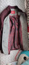 红都 男装冬装新款羊毛呢大衣男立领商务休闲外套短款中年男士保暖上衣 酒红EL2419-3 175/92A 晒单实拍图
