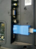 裕合联 HDMI网线延长器转换器30米无源转rj45电脑网口网络信号放大器高清传输1080P网线直通 蓝色30米【一对装】 实拍图