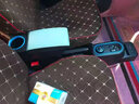 2022款五菱宏光mini ev扶手箱新能源电动车迷你内饰改装配件中央置物储物箱收纳手扶箱 宏光mini【蓝面】通道版 实拍图