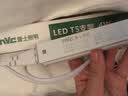雷士（NVC）t5灯管一体化支架全套led灯带 客厅无影对接日光灯管节能led灯 公母接头单个装长0.3米 暖黄光3000K 实拍图